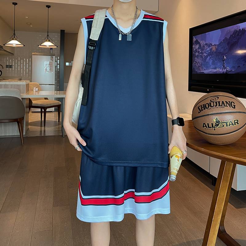 CXS-A12 Tibetan blue (top+shorts)